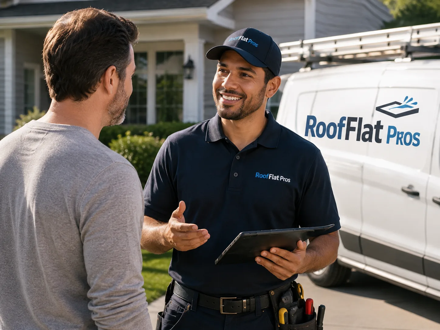 Flat Roof Leak Repair Bicknell, IN common questions